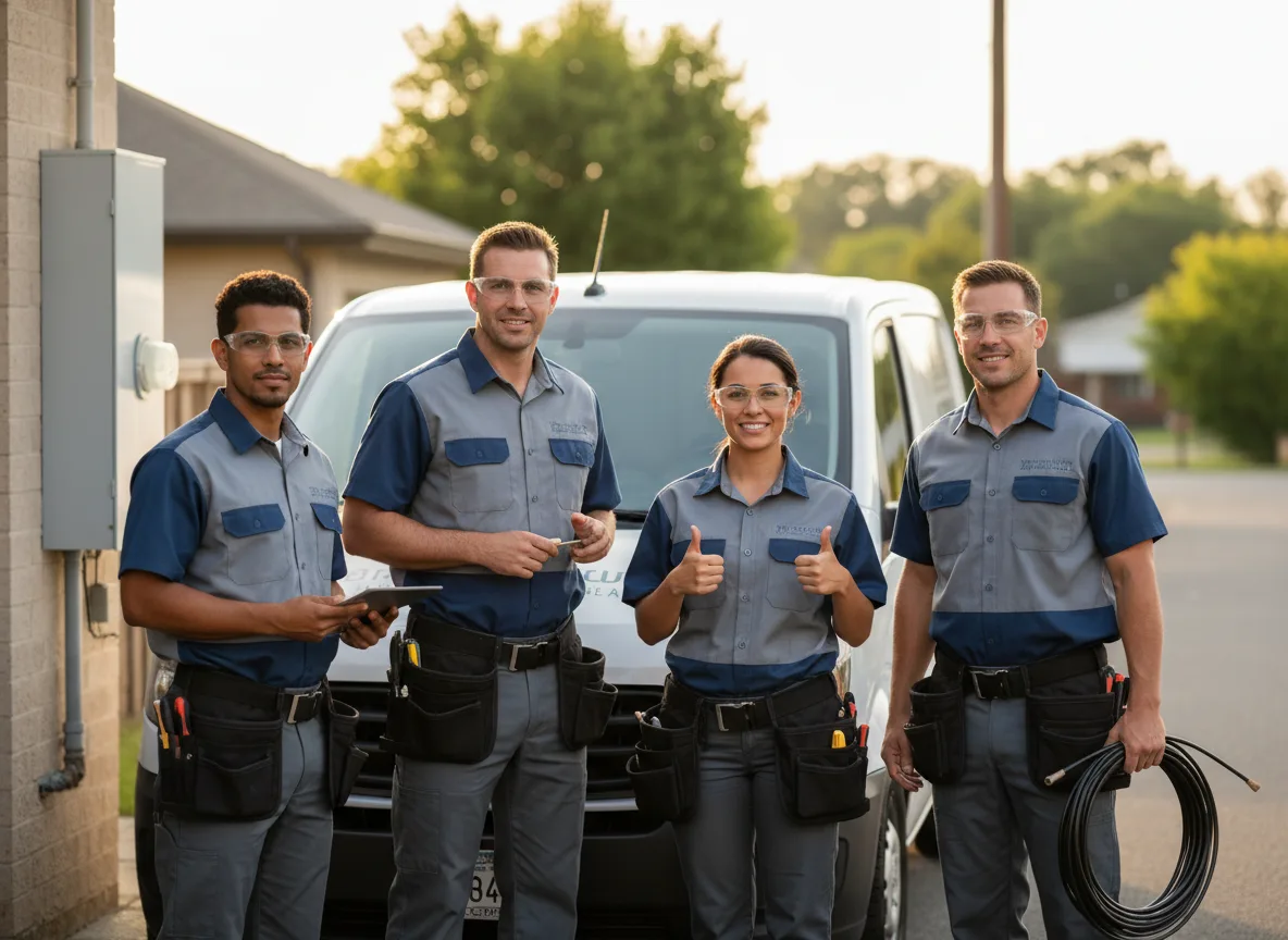 Residential electrical contractor serving homeowners in Mcfall, MO